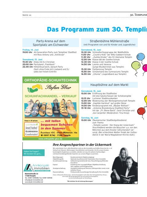 Stadtfest Templin