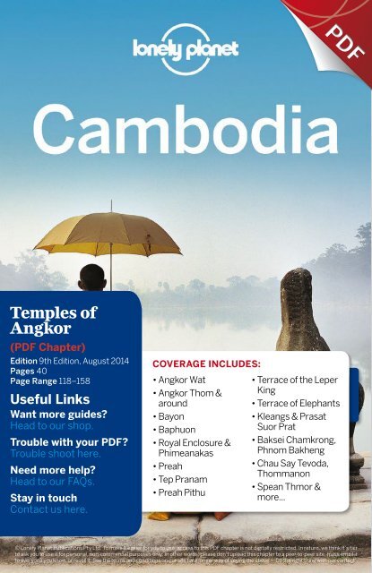 Cambodja Ultimate Travelist