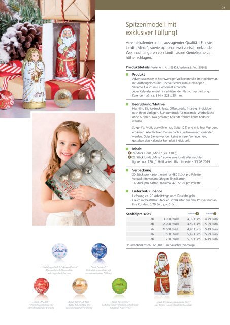 VIP Präsent - CD Lux Advent und Weihnachten 2019