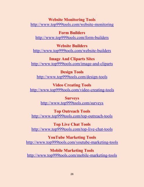 Top Internet Marketing Newsfeed Tools