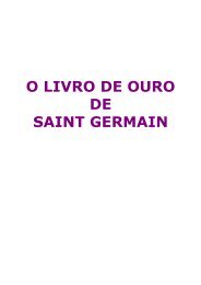 O Livro de Ouro de Saint-Germain