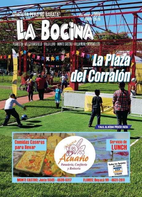 La Bocina Nº 369 - Mayo 2019