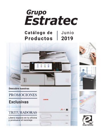 Catálogo Estratec Junio 2019 DIGITAL