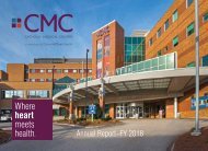 CMC Annual Report–FY2018