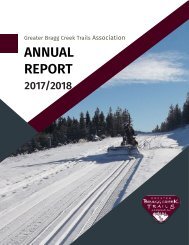 GBCTA Annual Report 2011 – 2018