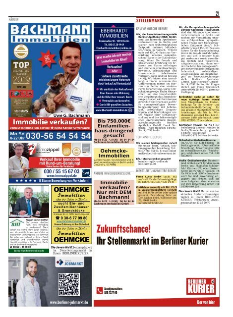 Berliner Kurier 12.06.2019