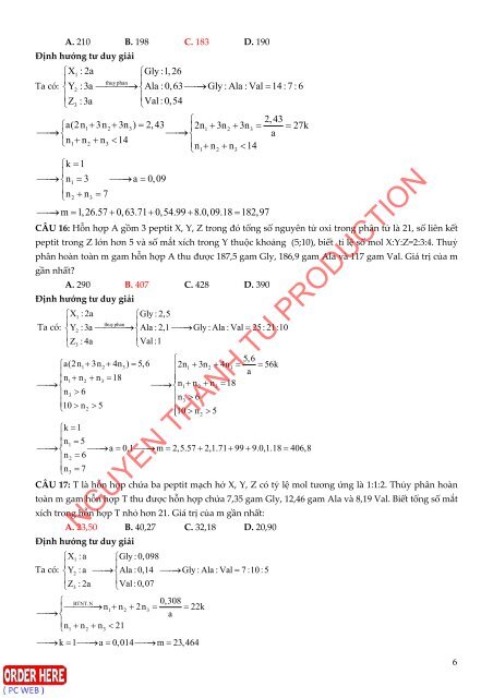 Bộ chuyên đề, bài tập trắc nghiệm tổng hợp môn Hóa học 12 (Lý thuyết, bài tập trắc nghiệm 8 chương gồm 4 chuyên đề Vô cơ và 4 chuyên đề Hữu cơ) có lời giải chi tiết