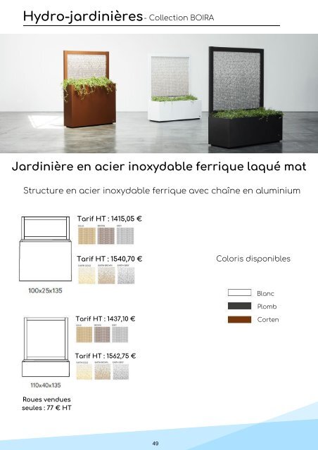 Catalogue mobilier - Ilodesign