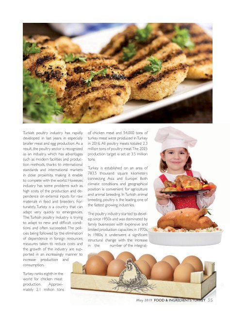 Food Turkey Magazine May 2019