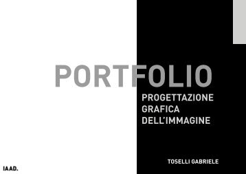 Portfolio Progettazione