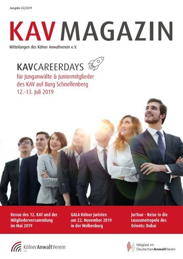 KAV MAGAZIN - AUSGABE 2/2019