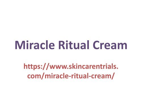 Miracle Cream Instantly Eliminates Under Eye Bags