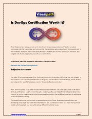 Is DevOps Certification Worth It