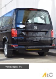 VW T6 (Rebaje de piso) 