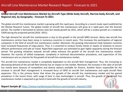 Aircraft Line Maintenance Market