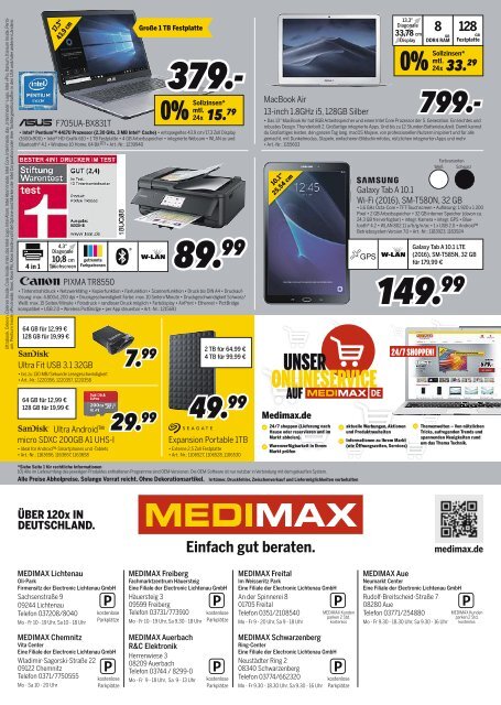 Medimax Lichtenau - 15.06.2019