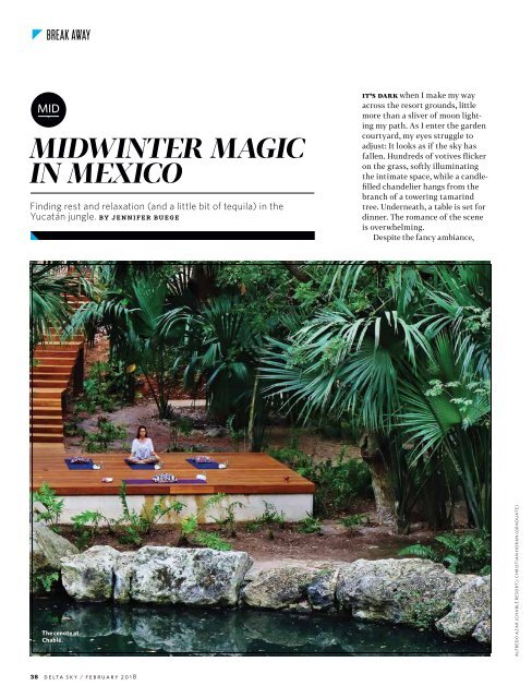 Midwinter Magic In Mexico