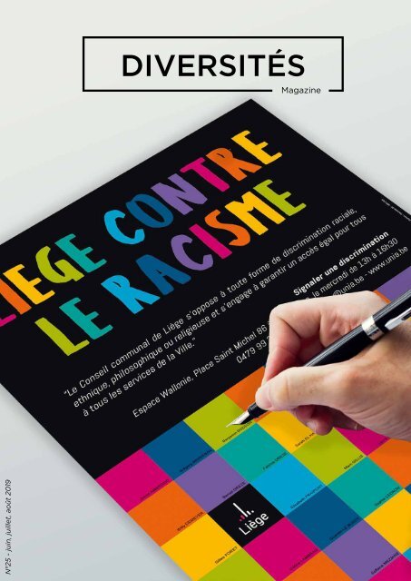 Diversités Magazine n°25 - Juin, Juillet, Août 2019
