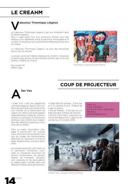 Diversités Magazine n°25 - Juin, Juillet, Août 2019