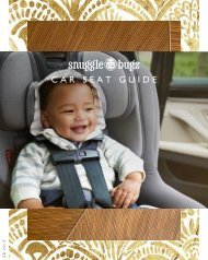 Snuggle Bugz Car Seat Guide