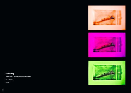 Olivier Dahan catalogue
