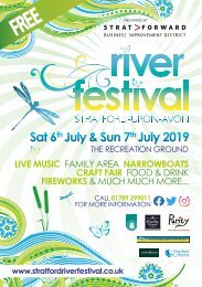 Stratford River Festival Brochure 2019