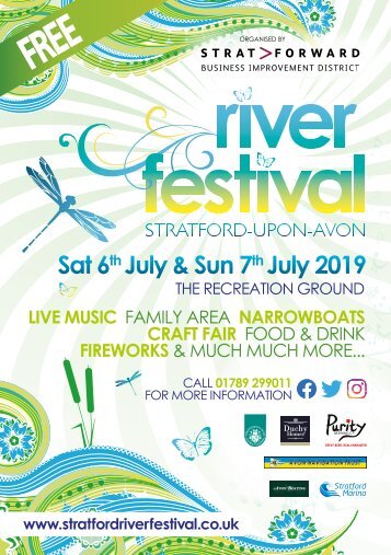 Stratford River Festival Brochure 2019