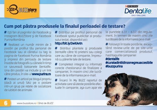 BuzzStore - Campanie Purina - Dentalife - 2019-06 - Ghid de BUZZ - DESKTOP