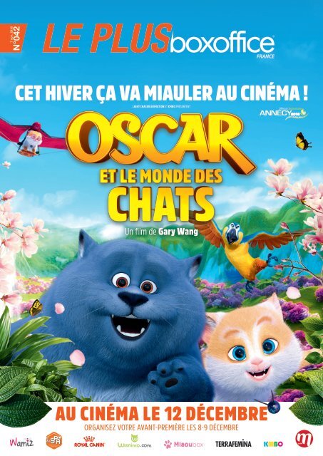 Le Plus Boxoffice n°42 - 7 novembre 2018
