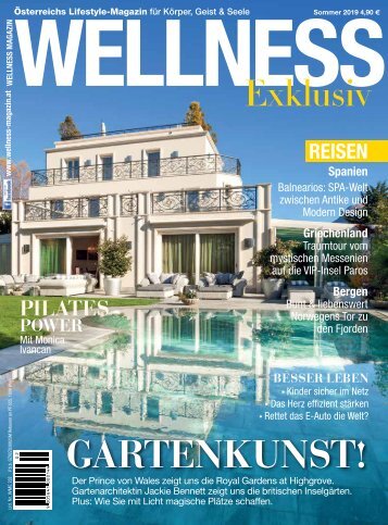 WELLNESS Magazin Exklusiv - Sommer 2019