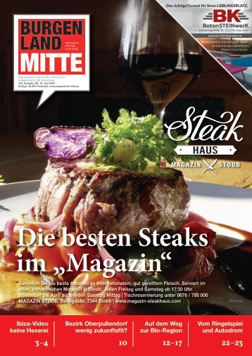 Burgenland Mitte Juni 2019 - Nr. 318