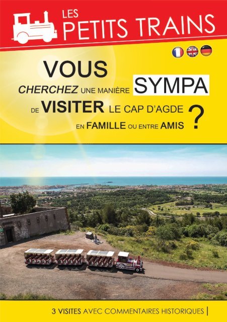 BROCHURE 2019 - Les Petits Trains du Cap d'Agde