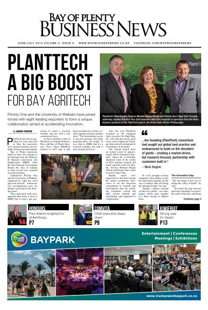 Bay of Plenty Business News June/July 2019