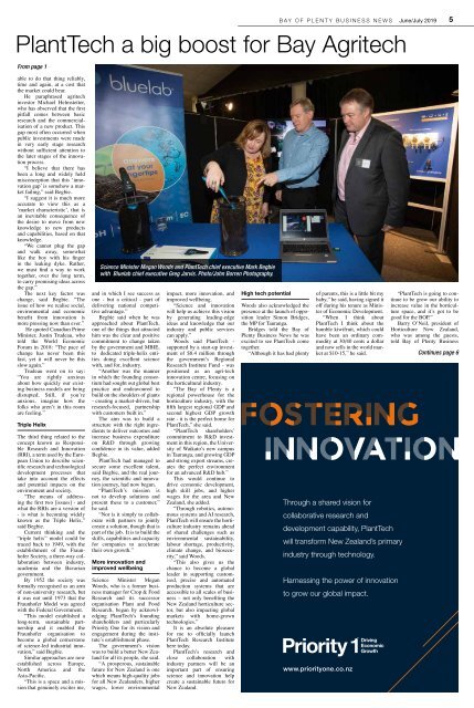 Bay of Plenty Business News June/July 2019