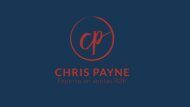 Chris Payne - EXMA 2019