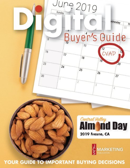 Central Valley Almond Day Digital Guide
