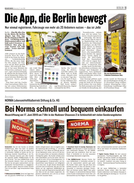 Berliner Kurier 13.06.2019