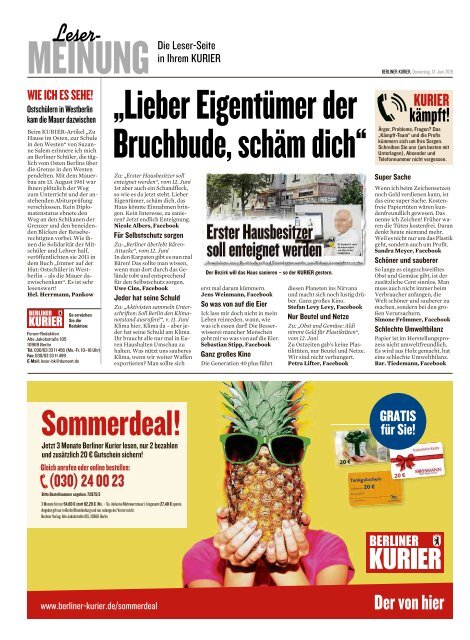 Berliner Kurier 13.06.2019