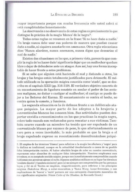 La Biblia De Las Brujas 2 El Camino De Las Brujas