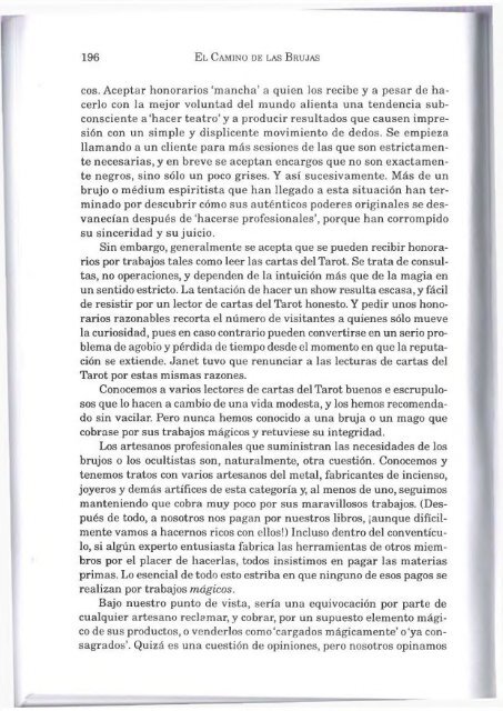 La Biblia De Las Brujas 2 El Camino De Las Brujas