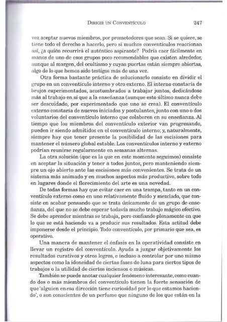 La Biblia De Las Brujas 2 El Camino De Las Brujas