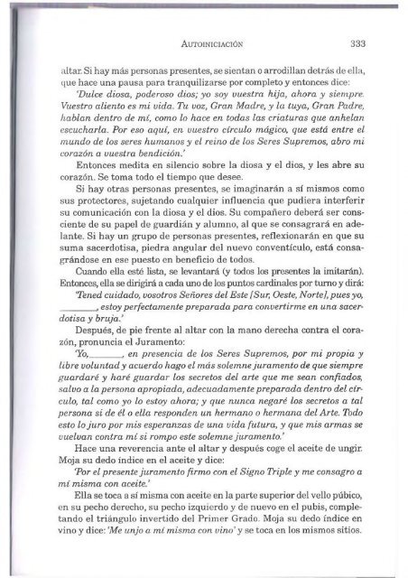 La Biblia De Las Brujas 2 El Camino De Las Brujas