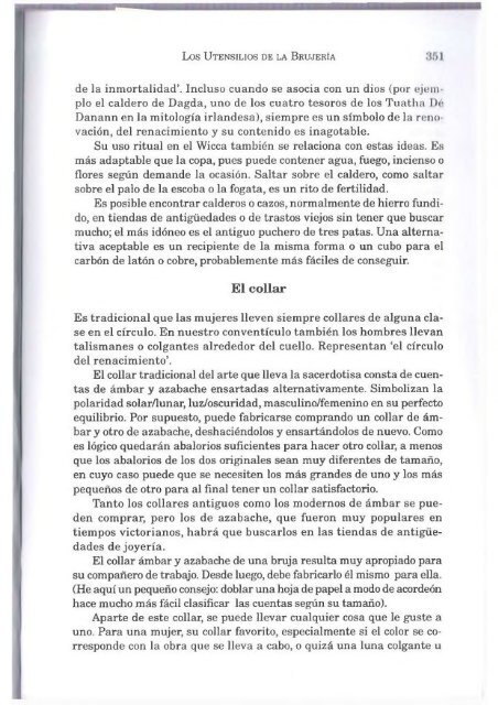 La Biblia De Las Brujas 2 El Camino De Las Brujas