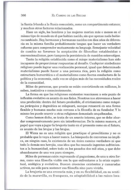 La Biblia De Las Brujas 2 El Camino De Las Brujas