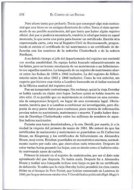 La Biblia De Las Brujas 2 El Camino De Las Brujas