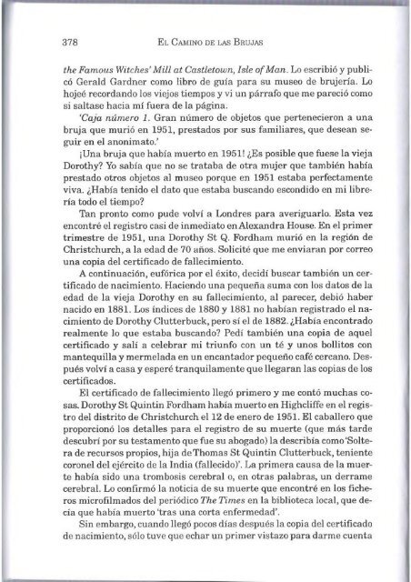 La Biblia De Las Brujas 2 El Camino De Las Brujas