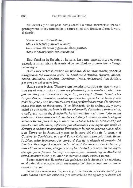 La Biblia De Las Brujas 2 El Camino De Las Brujas