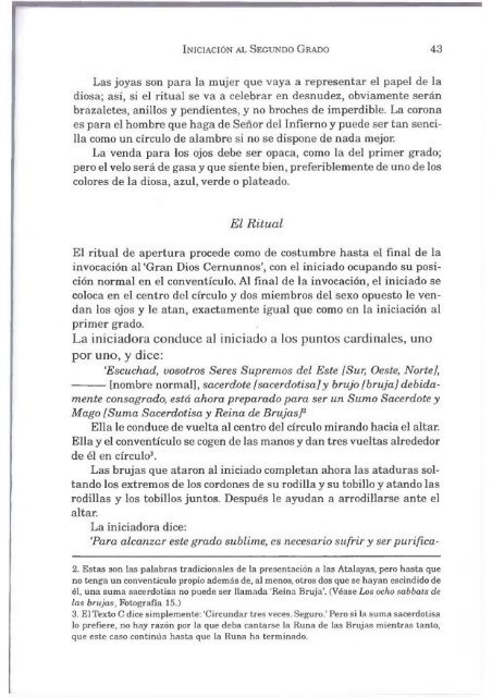 La Biblia De Las Brujas 2 El Camino De Las Brujas