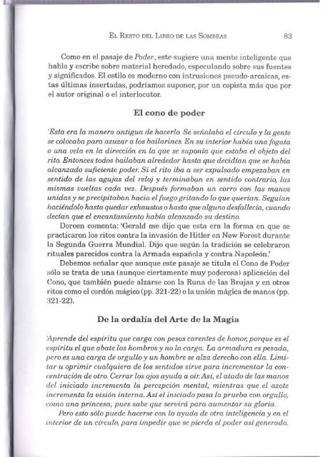 La Biblia De Las Brujas 2 El Camino De Las Brujas