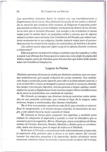 La Biblia De Las Brujas 2 El Camino De Las Brujas